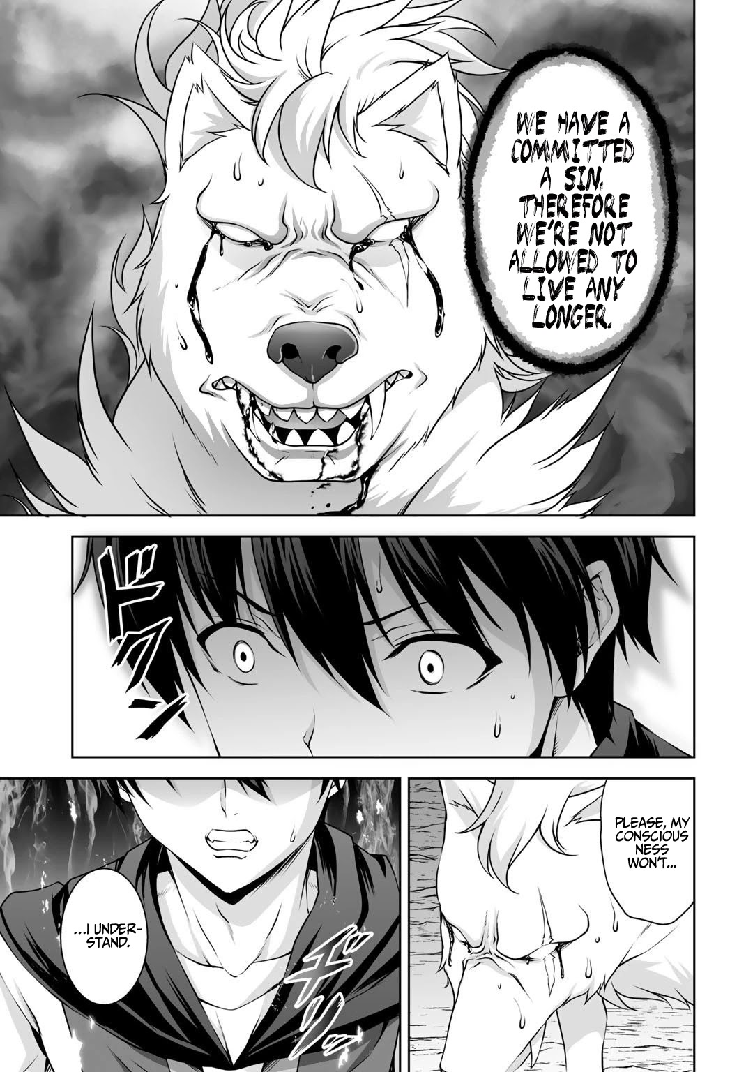 Kami no Techigai de Shindara Zumi de Isekai ni Hourikomare Mashita Chapter 7 page 28 - Chapter 7