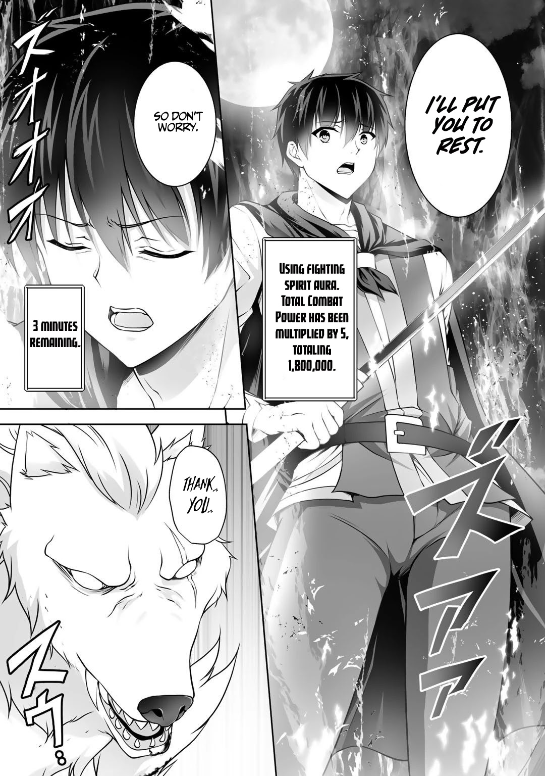 Kami no Techigai de Shindara Zumi de Isekai ni Hourikomare Mashita Chapter 7 page 29 - Chapter 7
