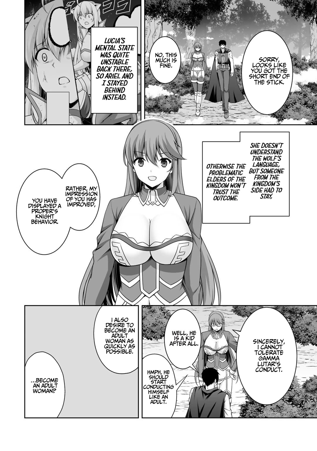 Kami no Techigai de Shindara Zumi de Isekai ni Hourikomare Mashita Chapter 7 page 3 - Chapter 7