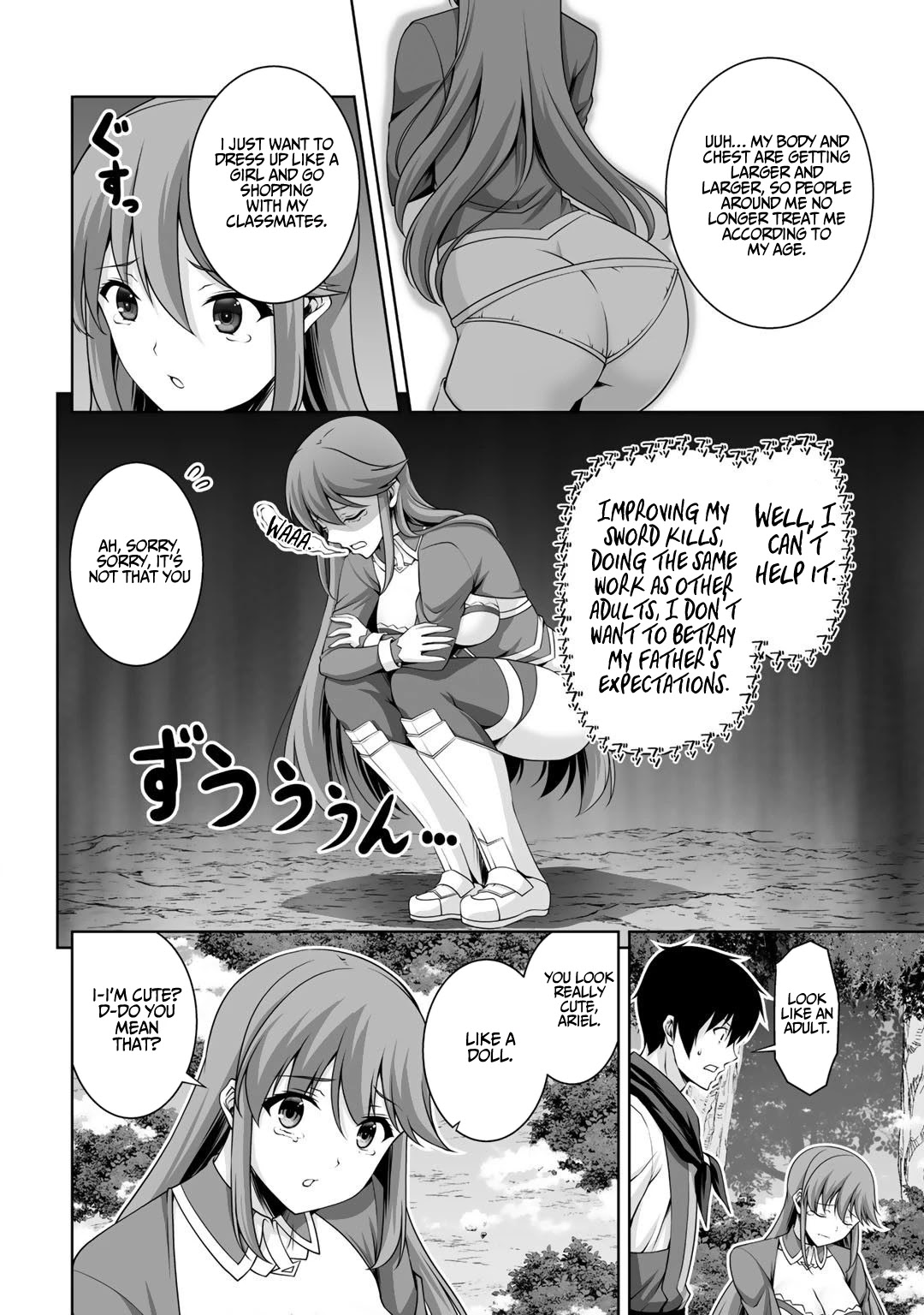 Kami no Techigai de Shindara Zumi de Isekai ni Hourikomare Mashita Chapter 7 page 5 - Chapter 7