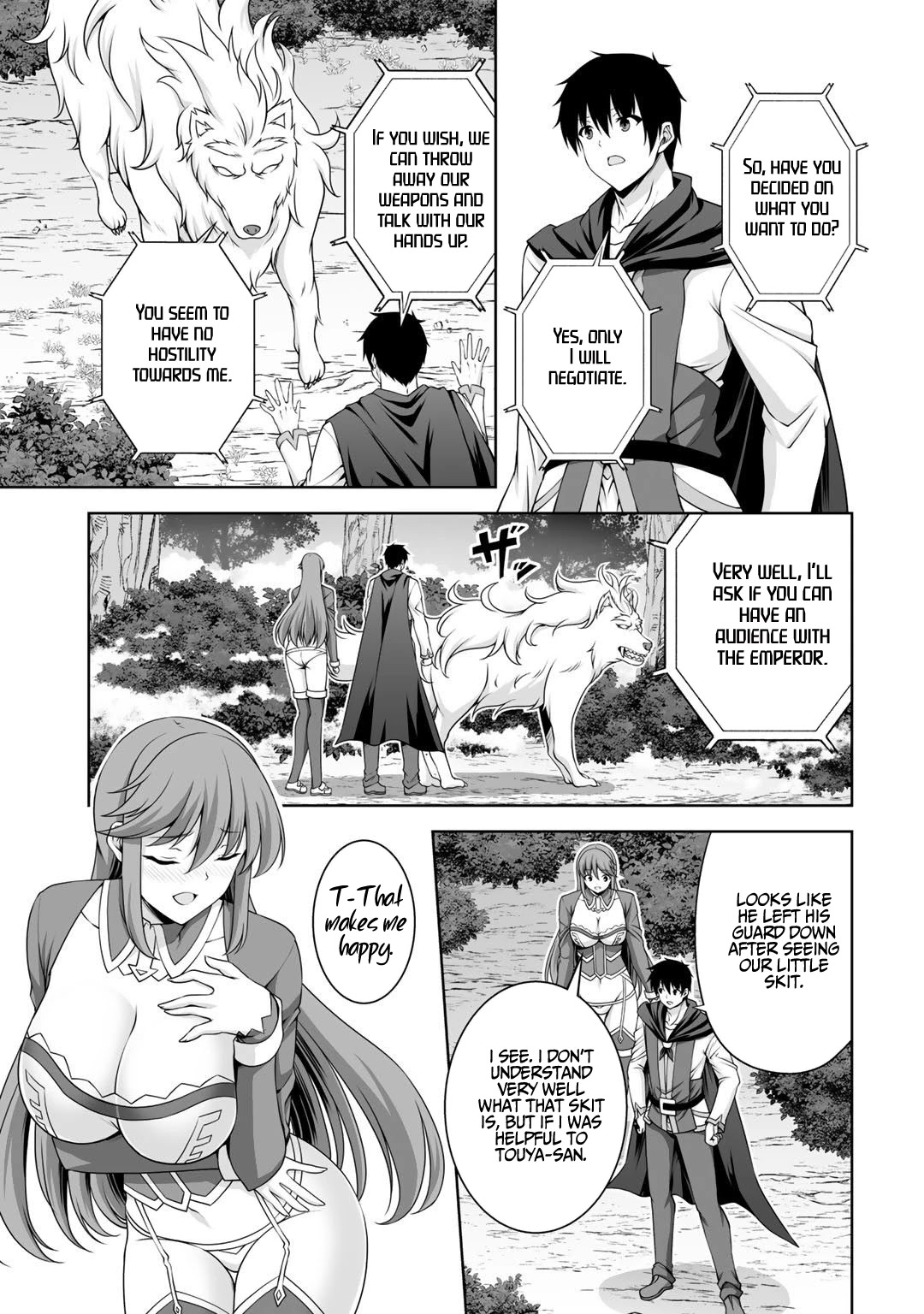 Kami no Techigai de Shindara Zumi de Isekai ni Hourikomare Mashita Chapter 7 page 8 - Chapter 7