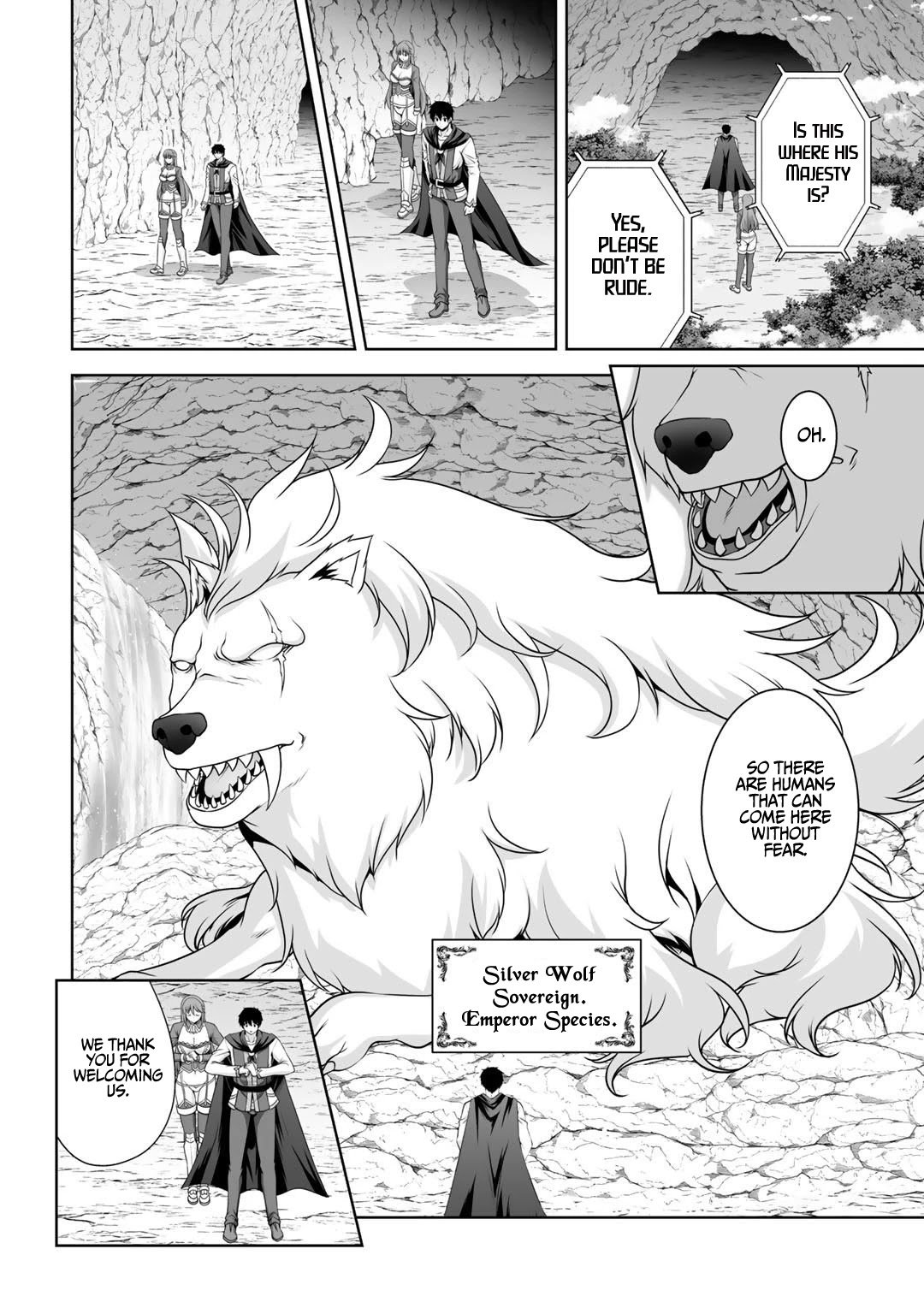 Kami no Techigai de Shindara Zumi de Isekai ni Hourikomare Mashita Chapter 7 page 9 - Chapter 7