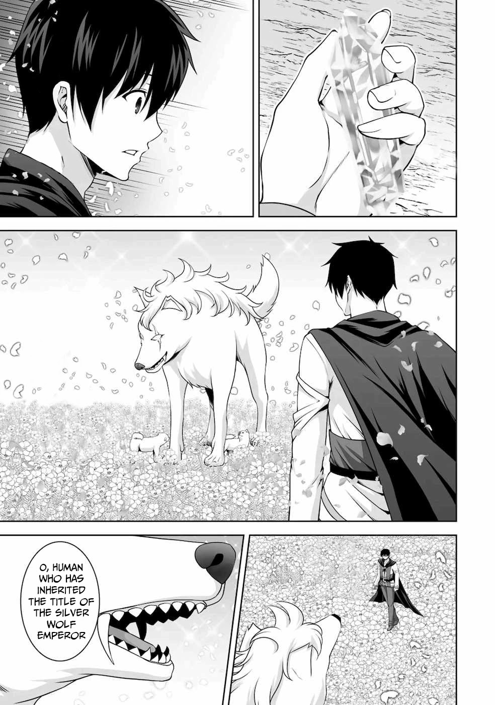 Kami no Techigai de Shindara Zumi de Isekai ni Hourikomare Mashita Chapter 8 page 10 - Chapter 8