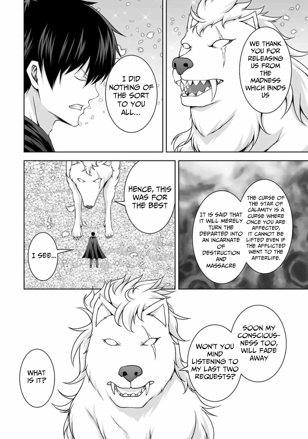 Kami no Techigai de Shindara Zumi de Isekai ni Hourikomare Mashita Chapter 8 page 11 - Chapter 8