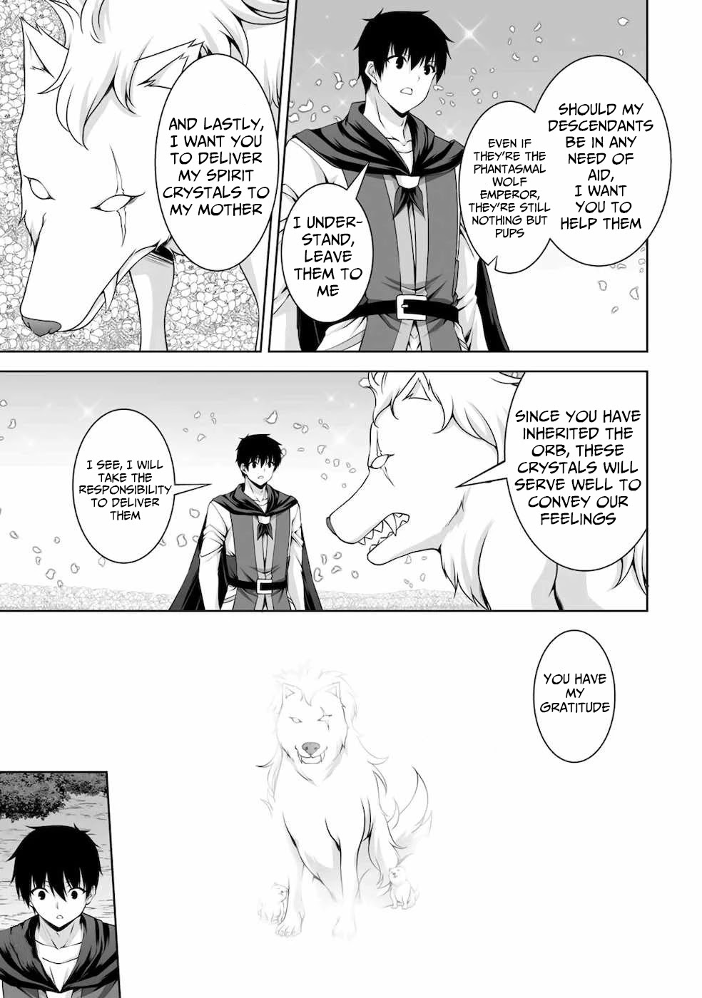 Kami no Techigai de Shindara Zumi de Isekai ni Hourikomare Mashita Chapter 8 page 12 - Chapter 8