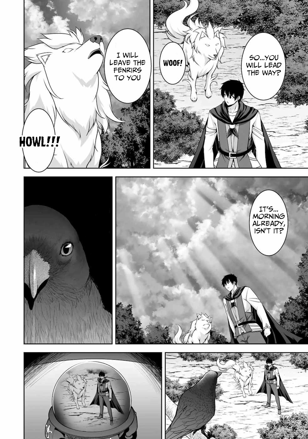 Kami no Techigai de Shindara Zumi de Isekai ni Hourikomare Mashita Chapter 8 page 13 - Chapter 8