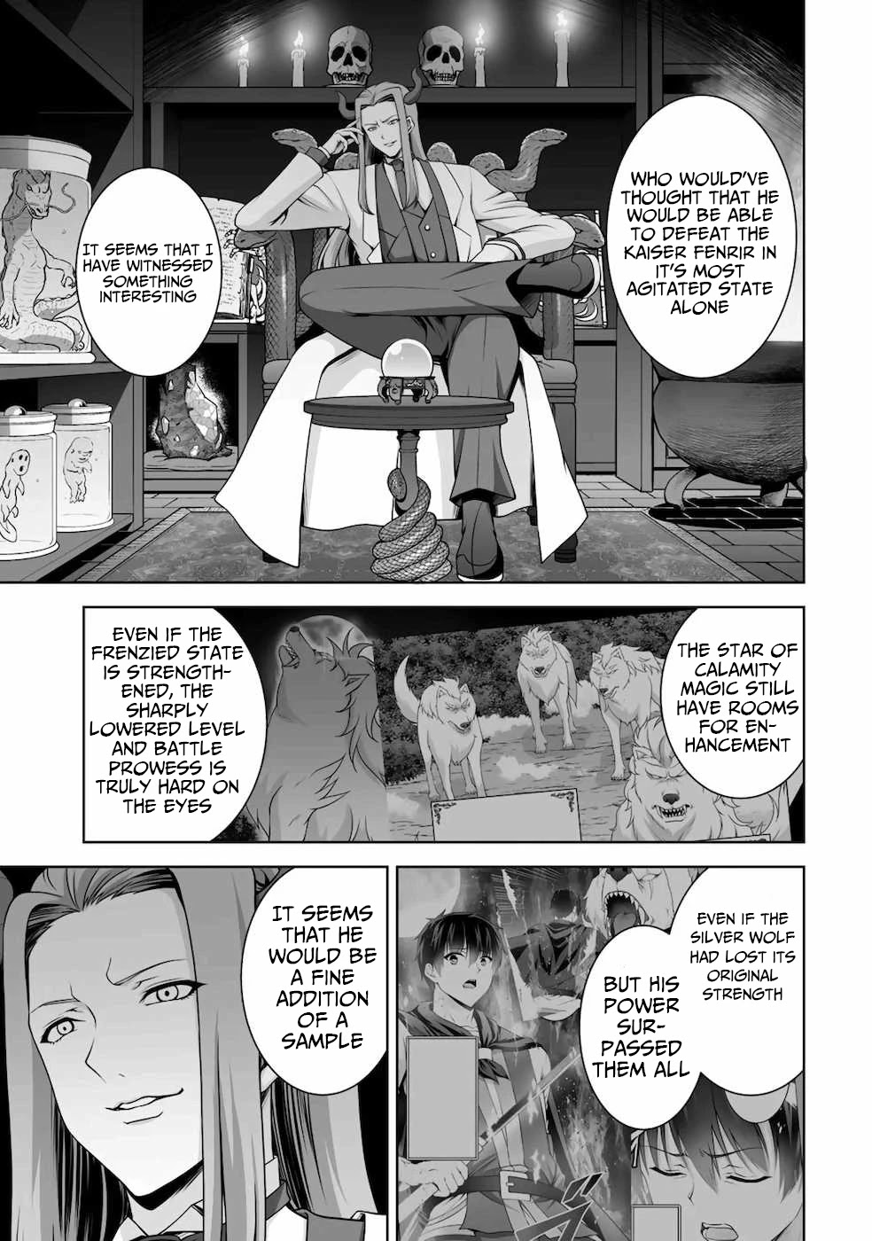 Kami no Techigai de Shindara Zumi de Isekai ni Hourikomare Mashita Chapter 8 page 14 - Chapter 8