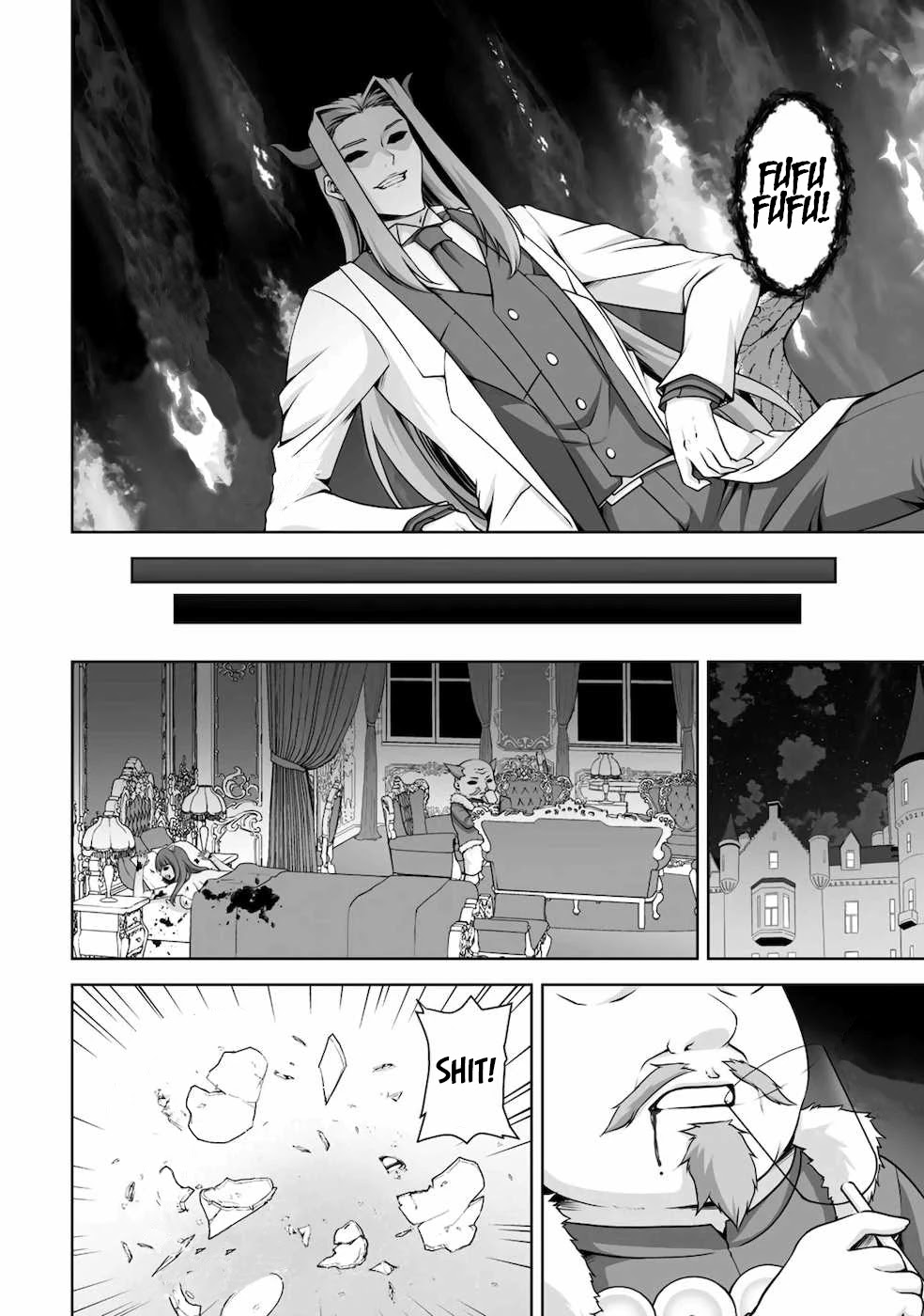 Kami no Techigai de Shindara Zumi de Isekai ni Hourikomare Mashita Chapter 8 page 15 - Chapter 8