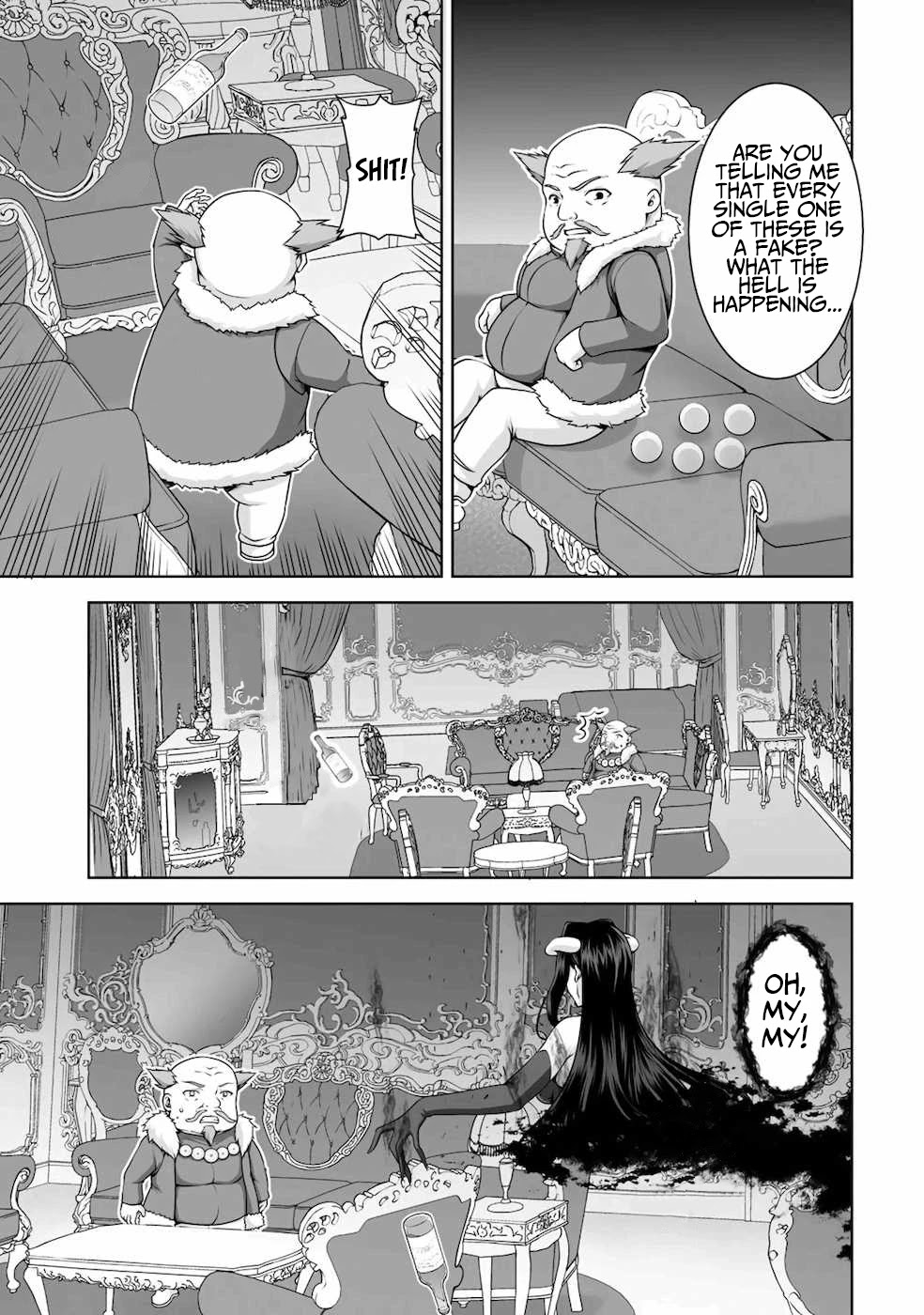 Kami no Techigai de Shindara Zumi de Isekai ni Hourikomare Mashita Chapter 8 page 16 - Chapter 8