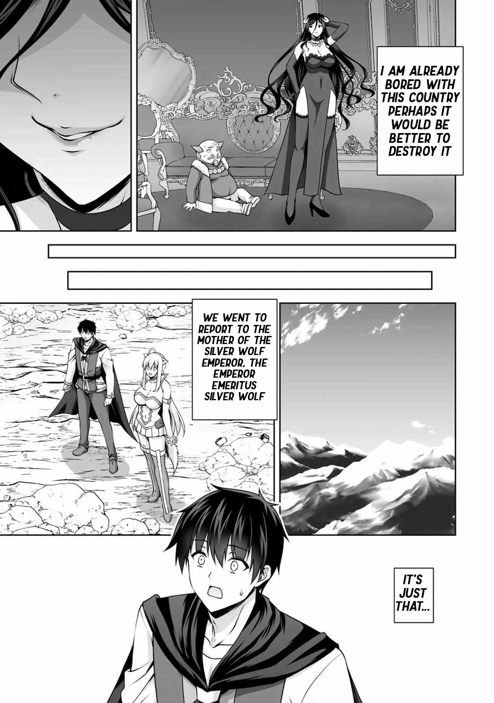 Kami no Techigai de Shindara Zumi de Isekai ni Hourikomare Mashita Chapter 8 page 20 - Chapter 8