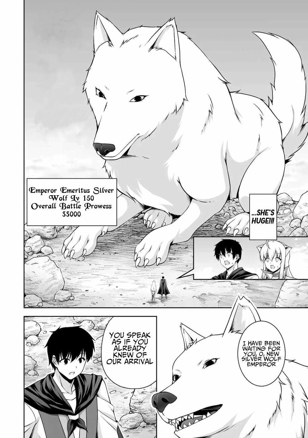 Kami no Techigai de Shindara Zumi de Isekai ni Hourikomare Mashita Chapter 8 page 21 - Chapter 8