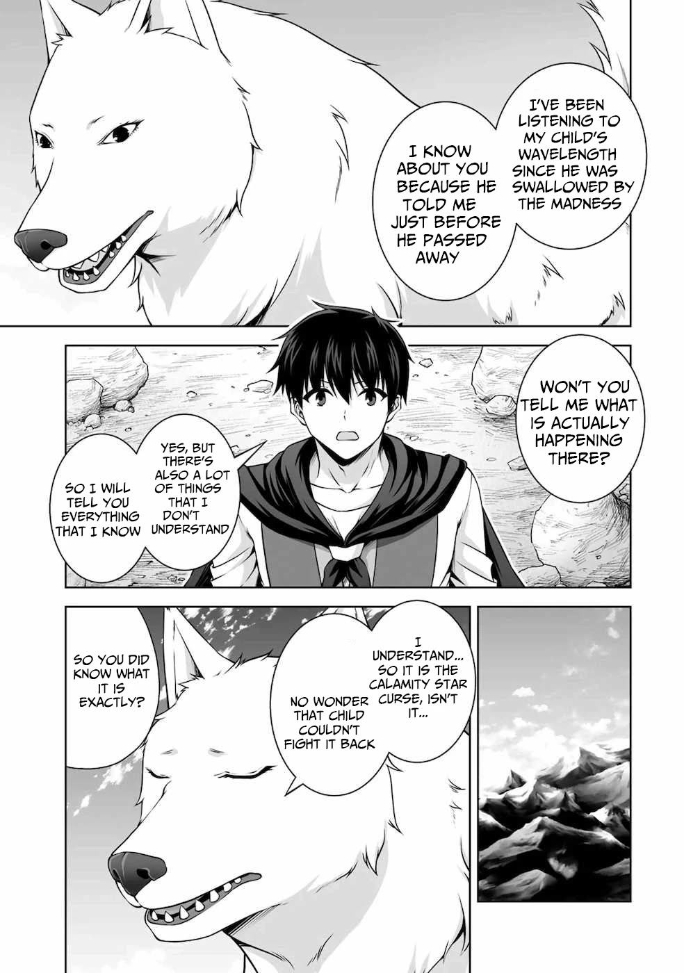Kami no Techigai de Shindara Zumi de Isekai ni Hourikomare Mashita Chapter 8 page 22 - Chapter 8