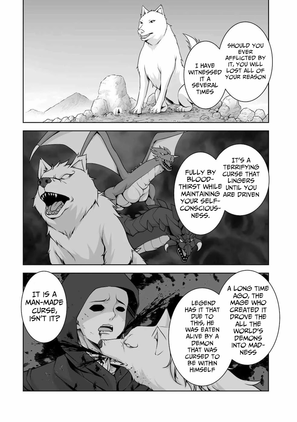 Kami no Techigai de Shindara Zumi de Isekai ni Hourikomare Mashita Chapter 8 page 23 - Chapter 8