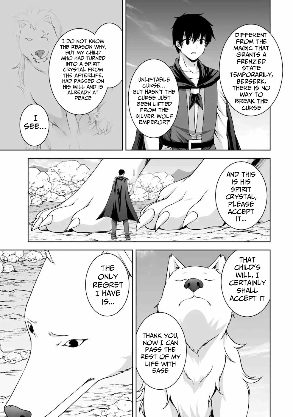 Kami no Techigai de Shindara Zumi de Isekai ni Hourikomare Mashita Chapter 8 page 24 - Chapter 8