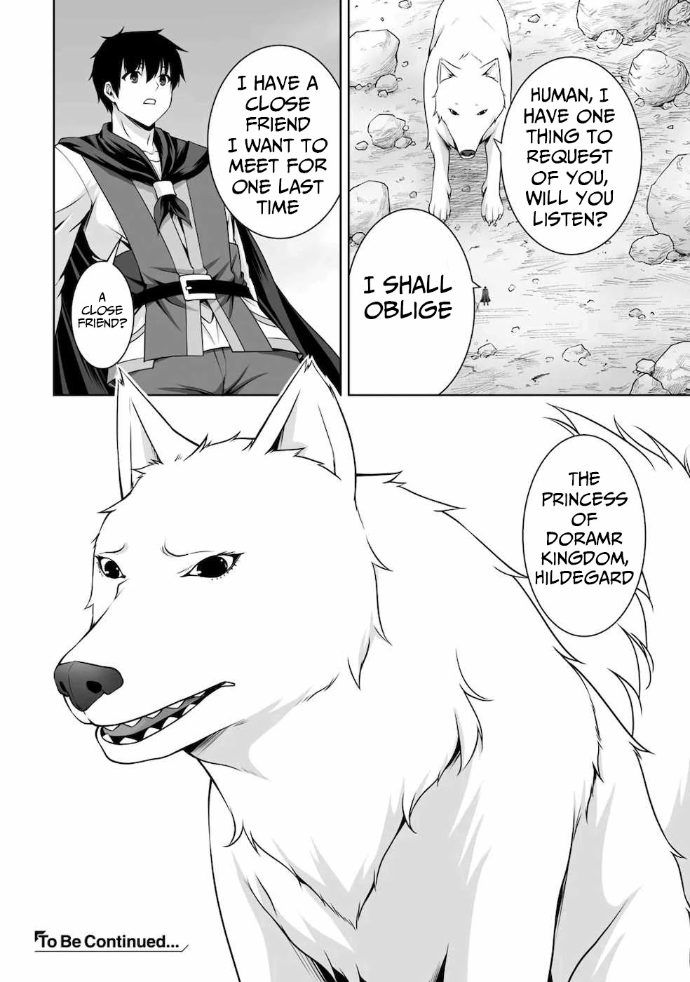 Kami no Techigai de Shindara Zumi de Isekai ni Hourikomare Mashita Chapter 8 page 25 - Chapter 8