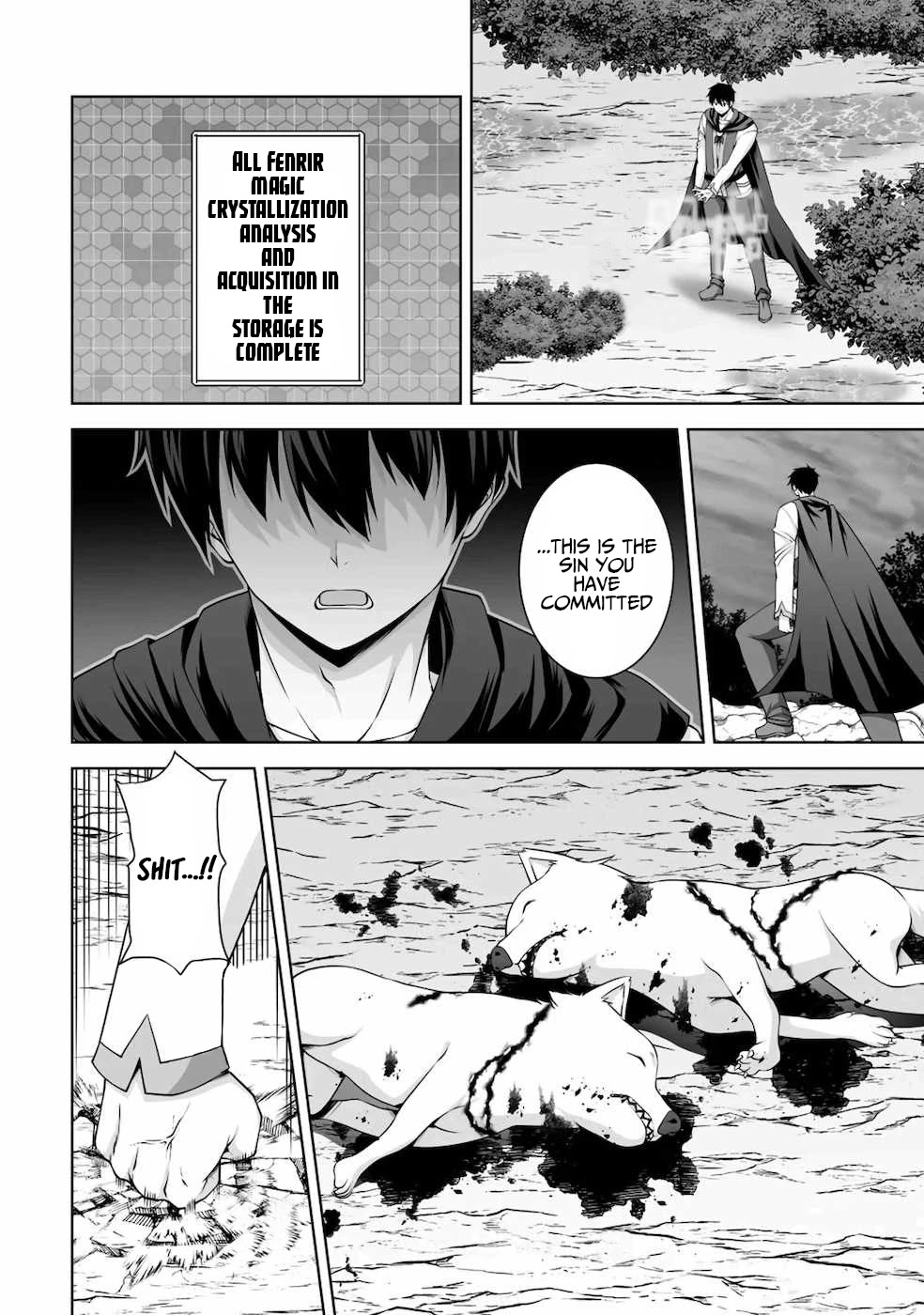 Kami no Techigai de Shindara Zumi de Isekai ni Hourikomare Mashita Chapter 8 page 3 - Chapter 8