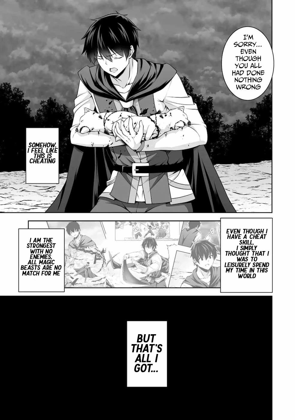 Kami no Techigai de Shindara Zumi de Isekai ni Hourikomare Mashita Chapter 8 page 4 - Chapter 8