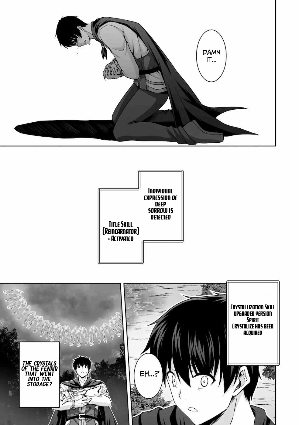 Kami no Techigai de Shindara Zumi de Isekai ni Hourikomare Mashita Chapter 8 page 6 - Chapter 8