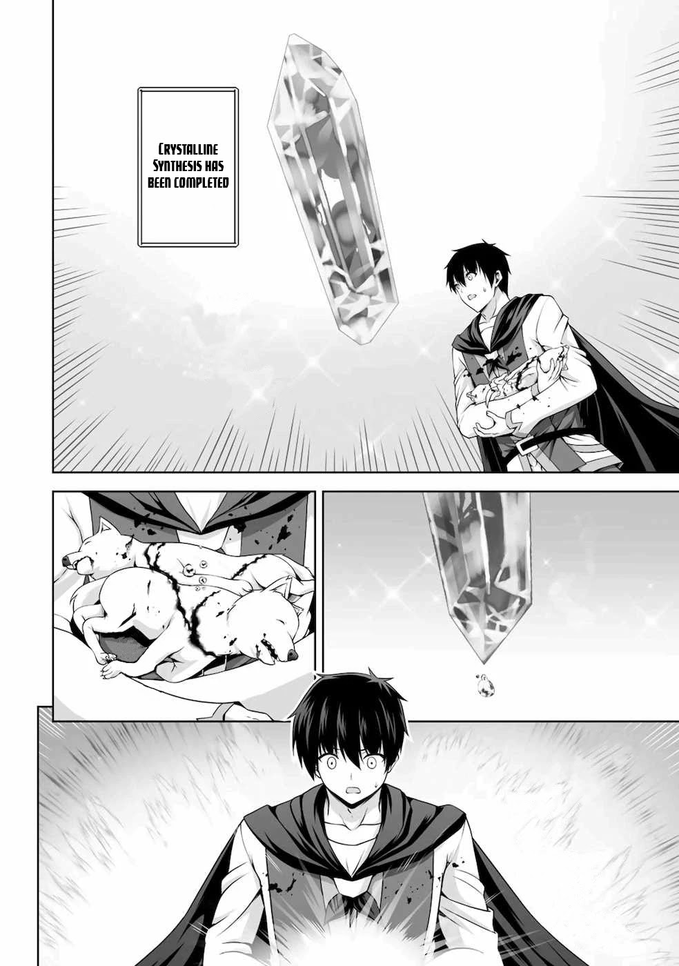 Kami no Techigai de Shindara Zumi de Isekai ni Hourikomare Mashita Chapter 8 page 7 - Chapter 8
