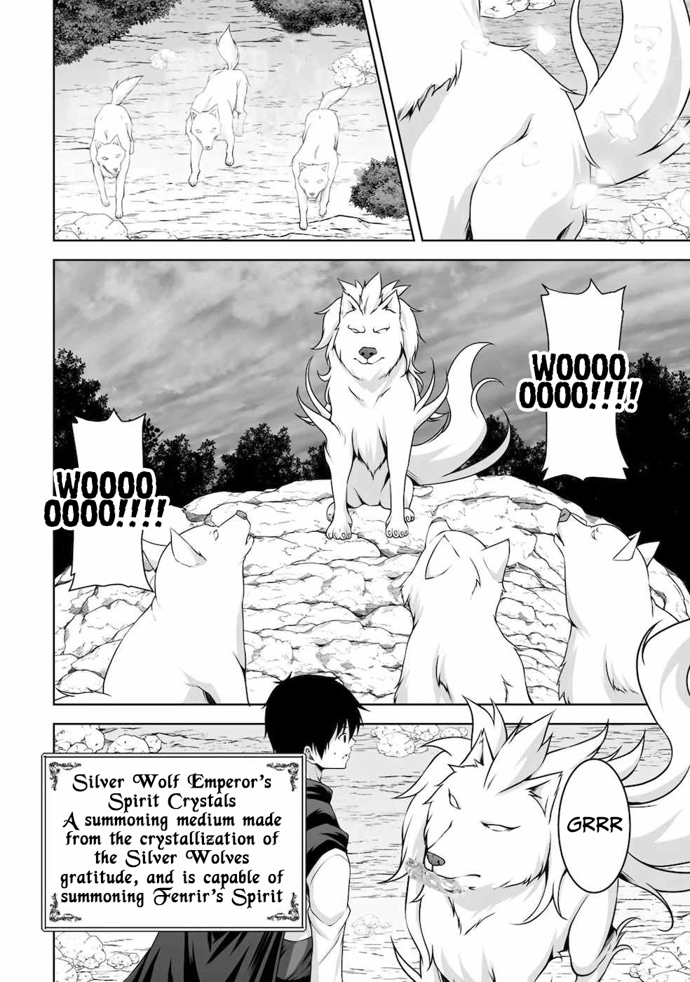 Kami no Techigai de Shindara Zumi de Isekai ni Hourikomare Mashita Chapter 8 page 9 - Chapter 8