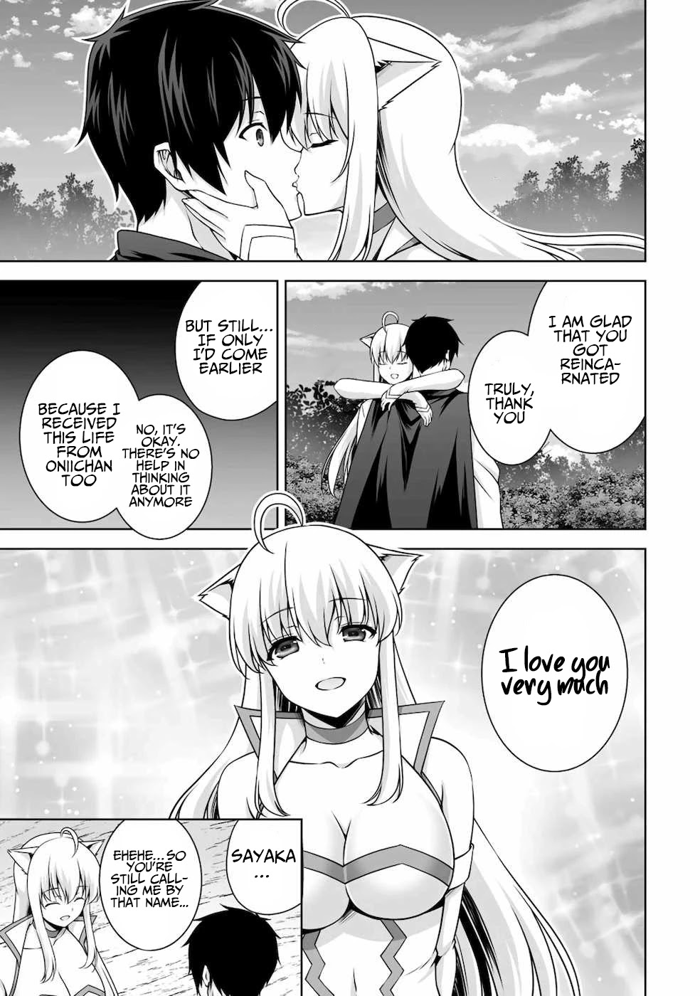 Kami no Techigai de Shindara Zumi de Isekai ni Hourikomare Mashita Chapter 9 page 10 - Chapter 9