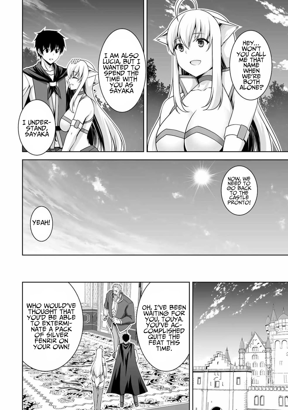 Kami no Techigai de Shindara Zumi de Isekai ni Hourikomare Mashita Chapter 9 page 11 - Chapter 9