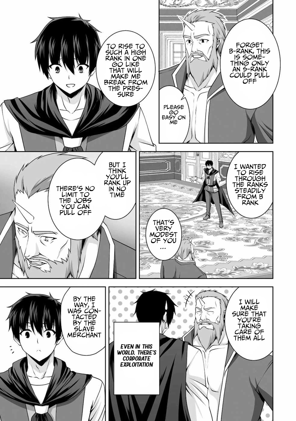Kami no Techigai de Shindara Zumi de Isekai ni Hourikomare Mashita Chapter 9 page 12 - Chapter 9