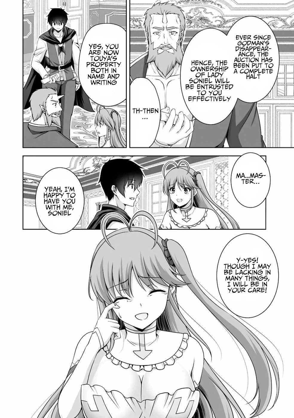 Kami no Techigai de Shindara Zumi de Isekai ni Hourikomare Mashita Chapter 9 page 13 - Chapter 9