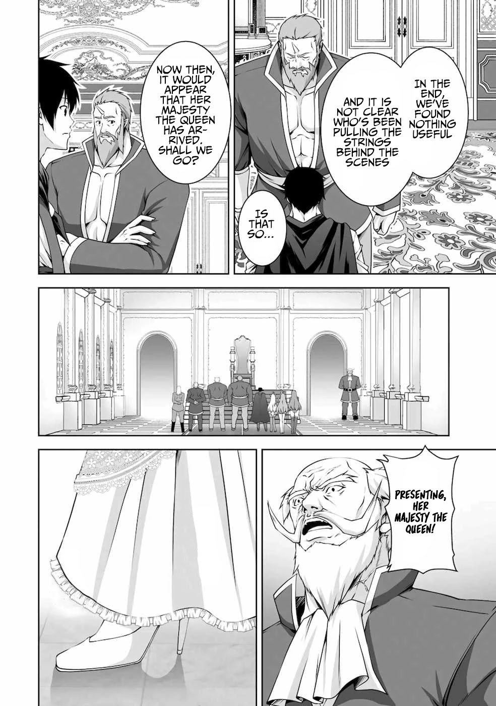 Kami no Techigai de Shindara Zumi de Isekai ni Hourikomare Mashita Chapter 9 page 15 - Chapter 9