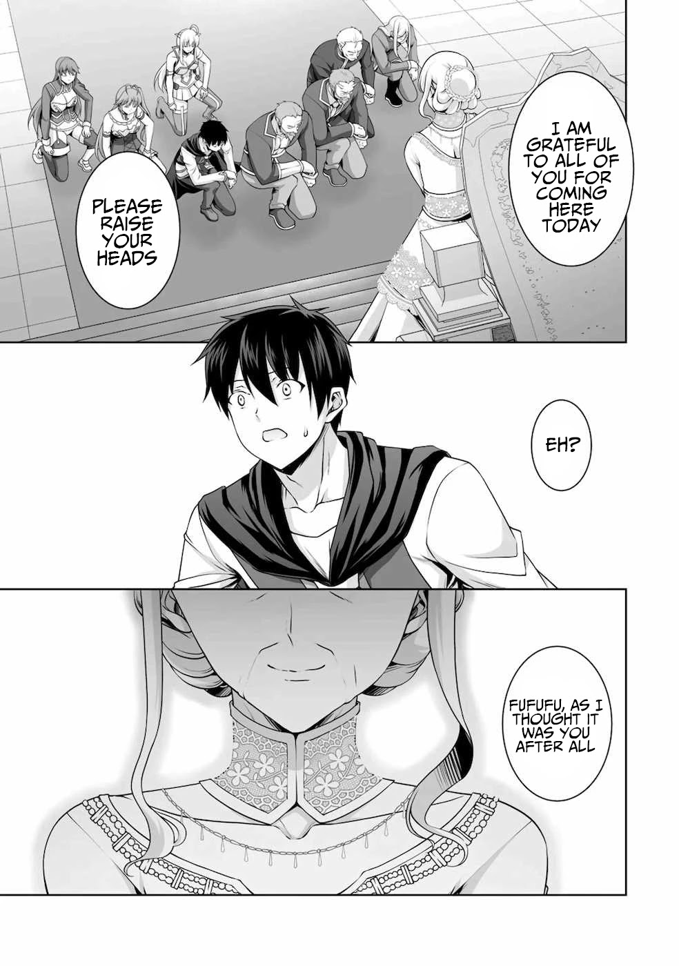 Kami no Techigai de Shindara Zumi de Isekai ni Hourikomare Mashita Chapter 9 page 16 - Chapter 9