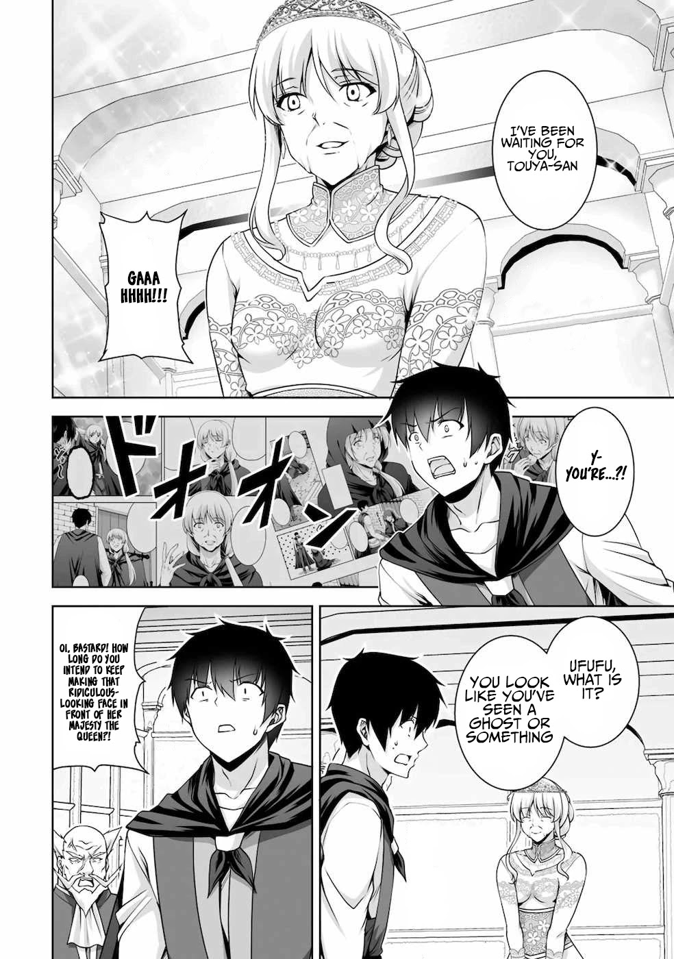 Kami no Techigai de Shindara Zumi de Isekai ni Hourikomare Mashita Chapter 9 page 17 - Chapter 9