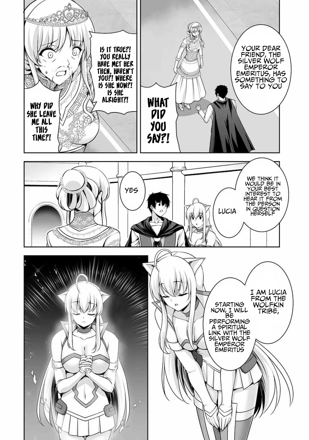 Kami no Techigai de Shindara Zumi de Isekai ni Hourikomare Mashita Chapter 9 page 19 - Chapter 9