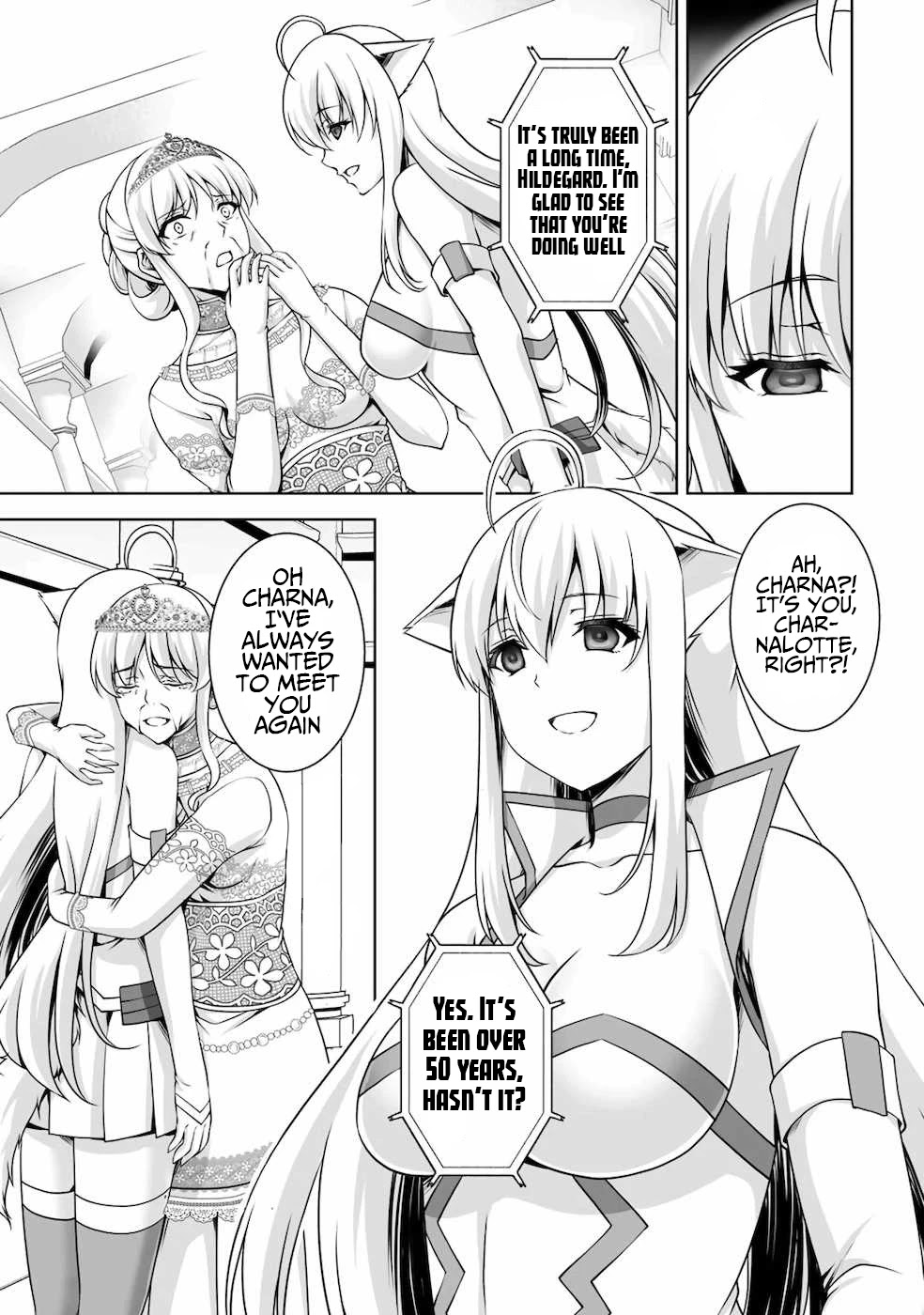 Kami no Techigai de Shindara Zumi de Isekai ni Hourikomare Mashita Chapter 9 page 20 - Chapter 9