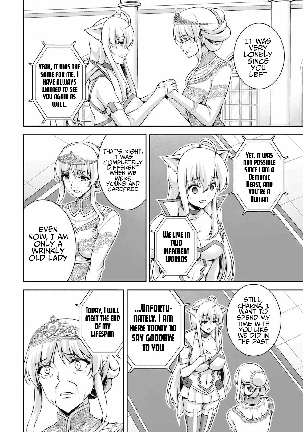 Kami no Techigai de Shindara Zumi de Isekai ni Hourikomare Mashita Chapter 9 page 21 - Chapter 9