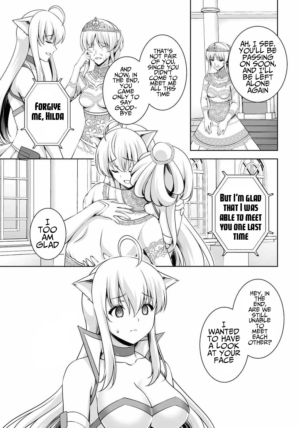 Kami no Techigai de Shindara Zumi de Isekai ni Hourikomare Mashita Chapter 9 page 22 - Chapter 9