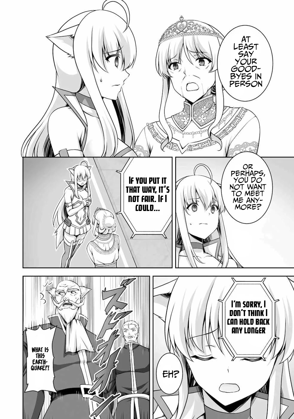 Kami no Techigai de Shindara Zumi de Isekai ni Hourikomare Mashita Chapter 9 page 23 - Chapter 9