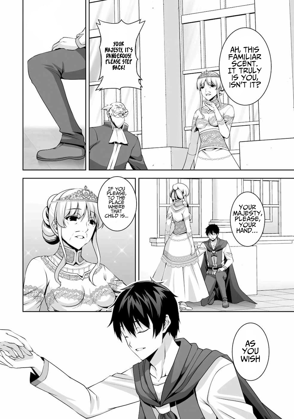 Kami no Techigai de Shindara Zumi de Isekai ni Hourikomare Mashita Chapter 9 page 25 - Chapter 9