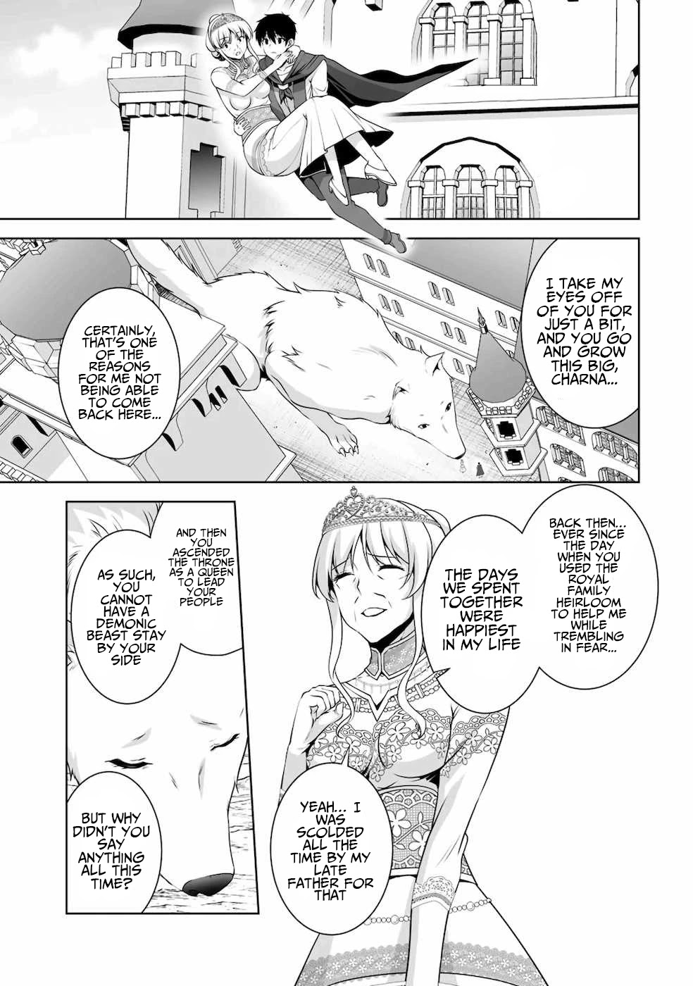 Kami no Techigai de Shindara Zumi de Isekai ni Hourikomare Mashita Chapter 9 page 26 - Chapter 9