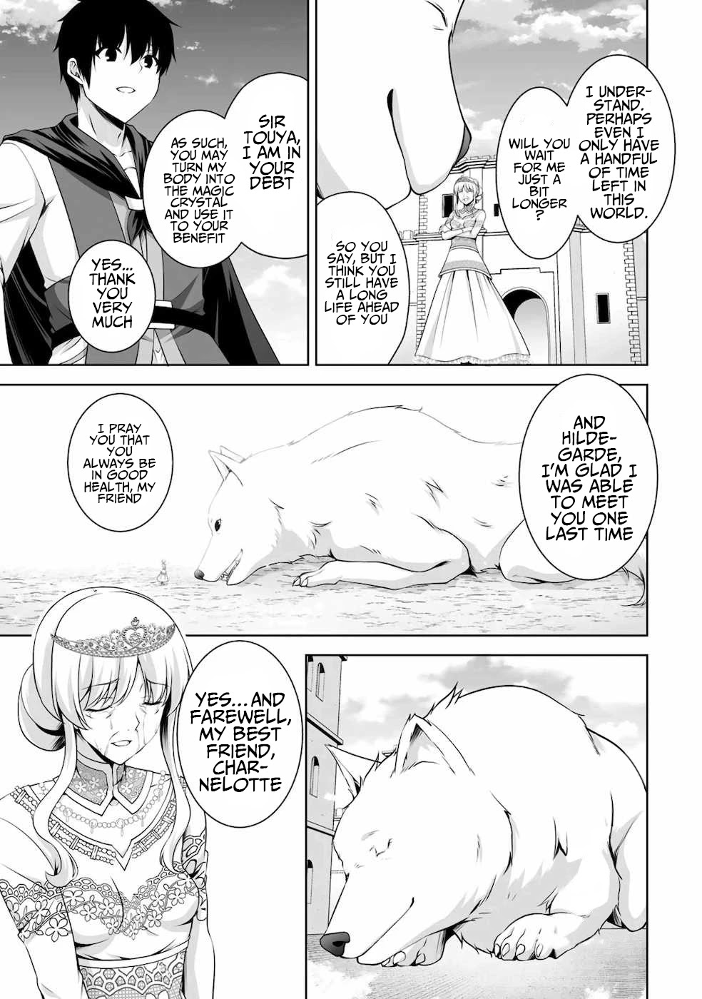 Kami no Techigai de Shindara Zumi de Isekai ni Hourikomare Mashita Chapter 9 page 28 - Chapter 9