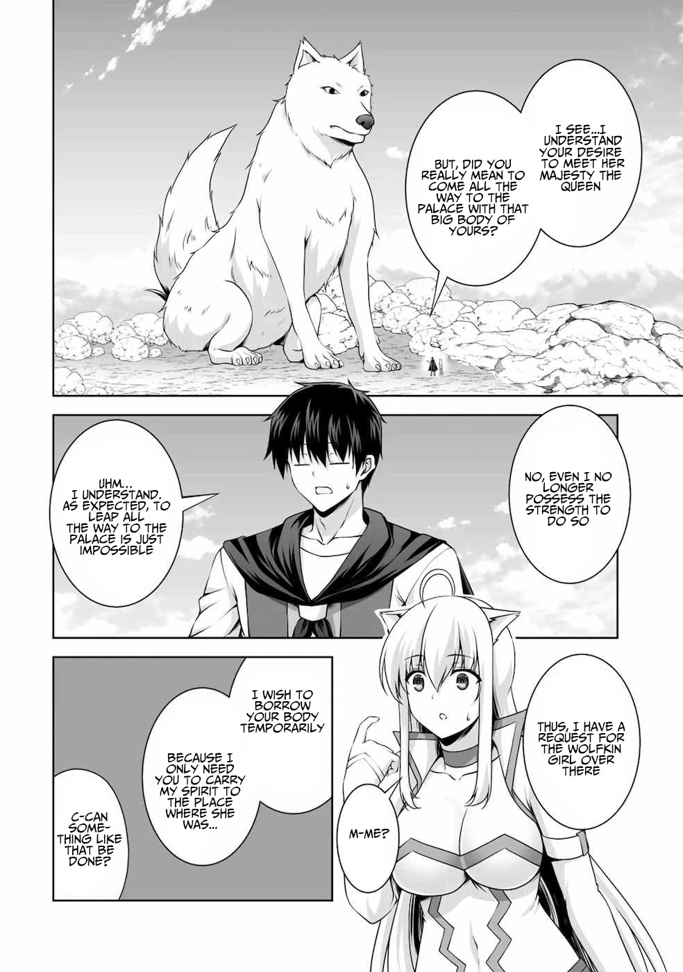 Kami no Techigai de Shindara Zumi de Isekai ni Hourikomare Mashita Chapter 9 page 3 - Chapter 9