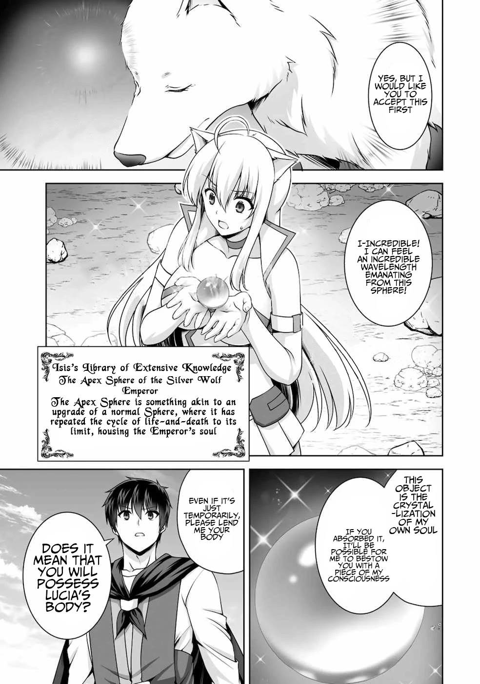 Kami no Techigai de Shindara Zumi de Isekai ni Hourikomare Mashita Chapter 9 page 4 - Chapter 9