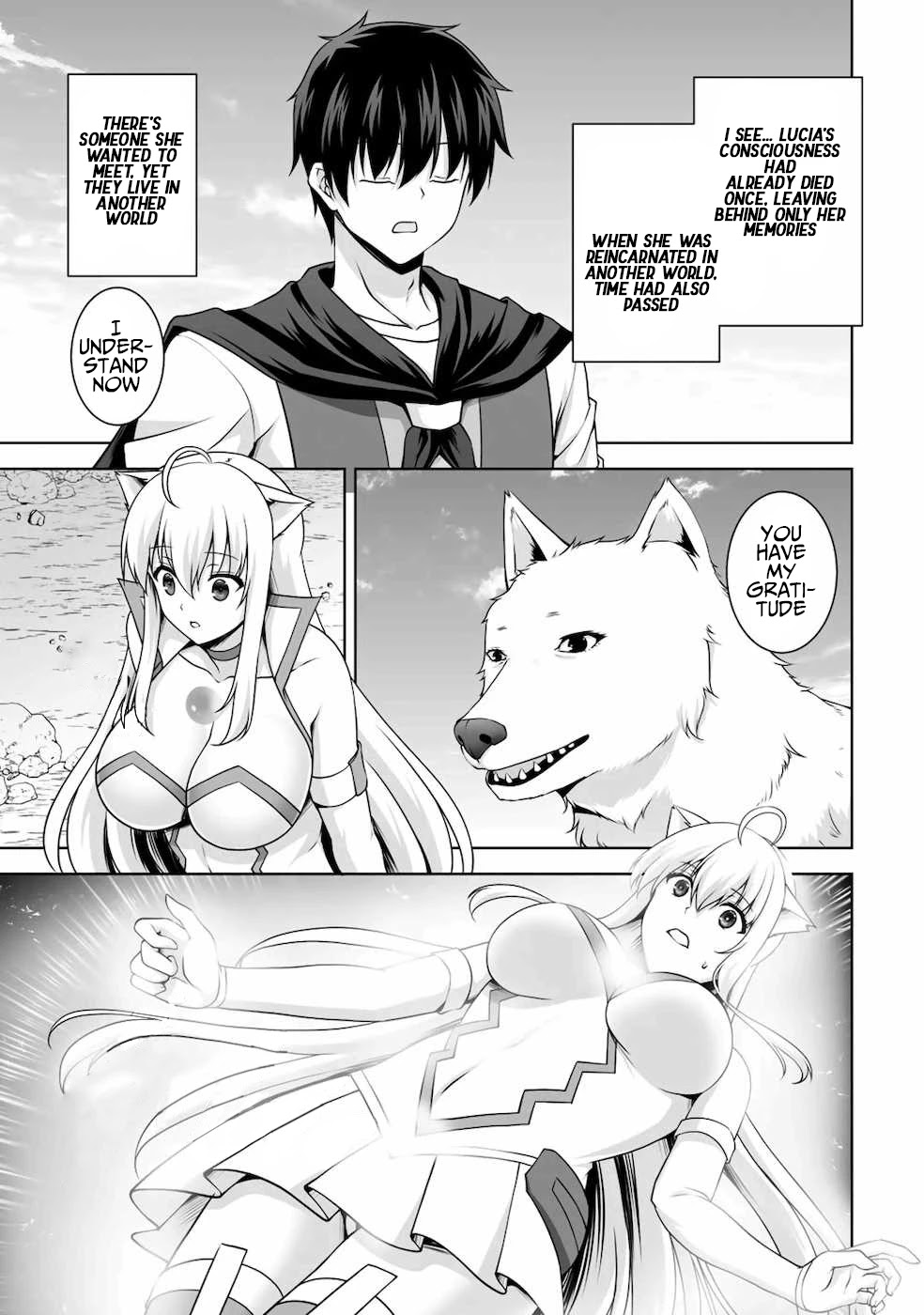Kami no Techigai de Shindara Zumi de Isekai ni Hourikomare Mashita Chapter 9 page 6 - Chapter 9