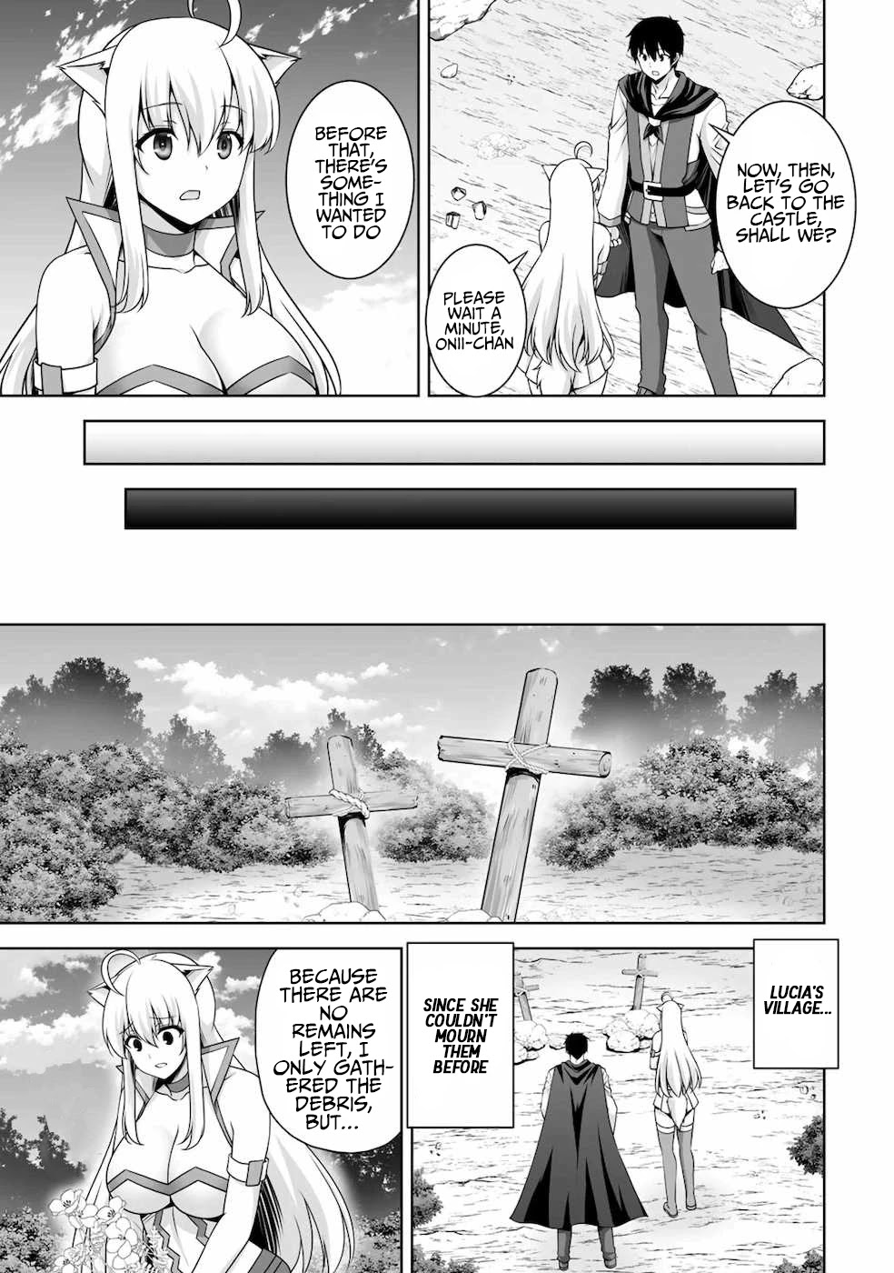 Kami no Techigai de Shindara Zumi de Isekai ni Hourikomare Mashita Chapter 9 page 8 - Chapter 9