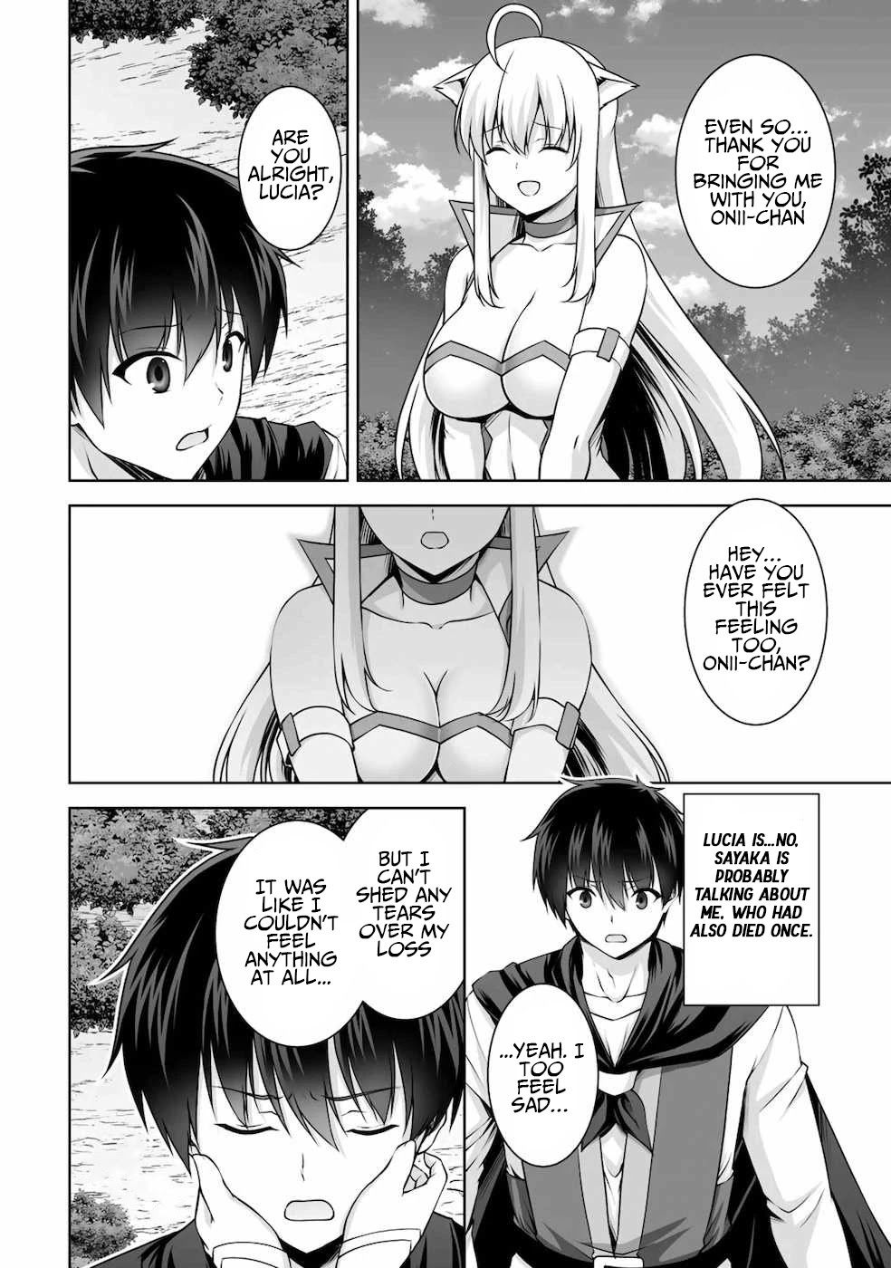 Kami no Techigai de Shindara Zumi de Isekai ni Hourikomare Mashita Chapter 9 page 9 - Chapter 9