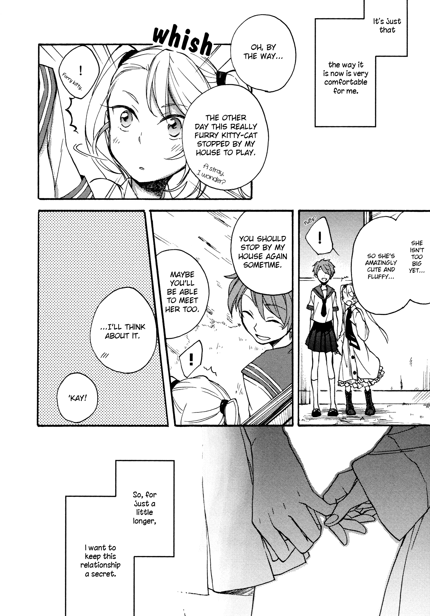 Kami-sama Bakari Koi o Suru Chapter 1.1 page 10 - Chapter 1.1: Shiori and Hiwa