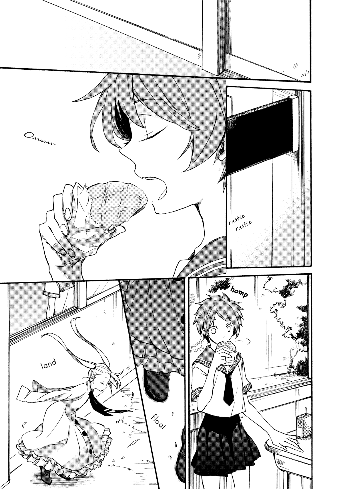 Kami-sama Bakari Koi o Suru Chapter 1.1 page 5 - Chapter 1.1: Shiori and Hiwa
