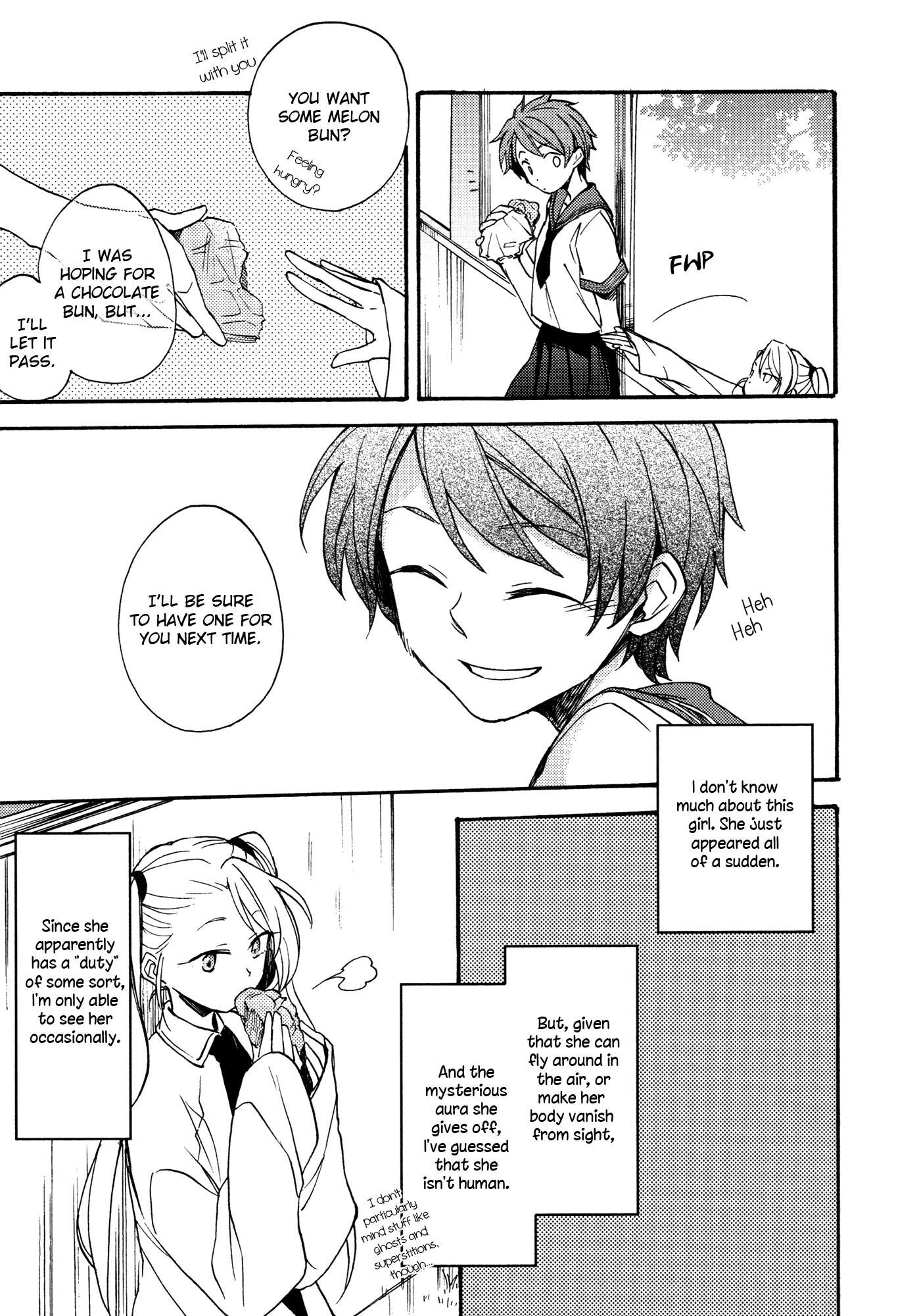 Kami-sama Bakari Koi o Suru Chapter 1.1 page 7 - Chapter 1.1: Shiori and Hiwa