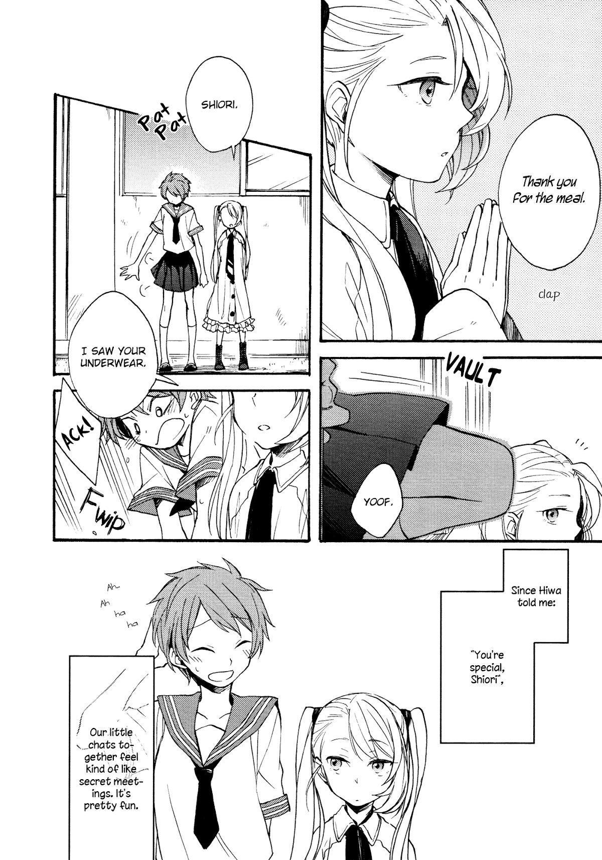 Kami-sama Bakari Koi o Suru Chapter 1.1 page 8 - Chapter 1.1: Shiori and Hiwa