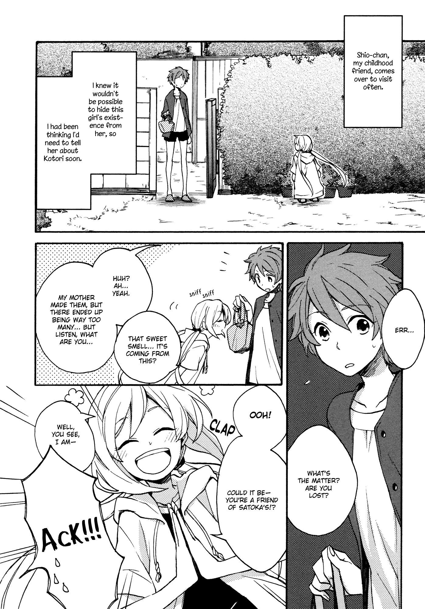 Kami-sama Bakari Koi o Suru Chapter 1.2 page 2 - Chapter 1.2