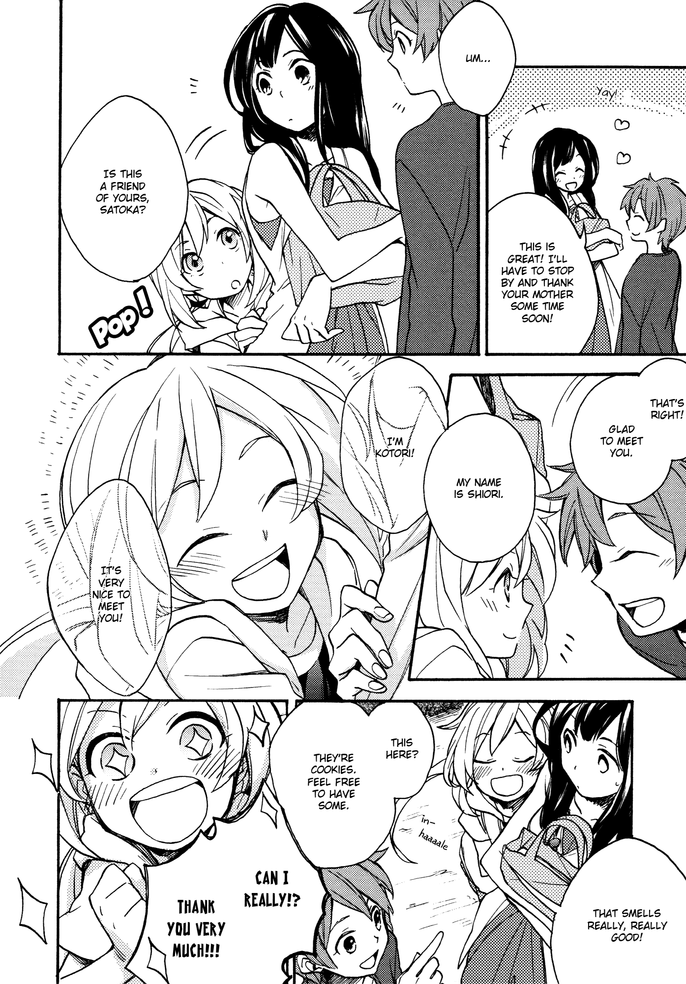 Kami-sama Bakari Koi o Suru Chapter 1.2 page 4 - Chapter 1.2